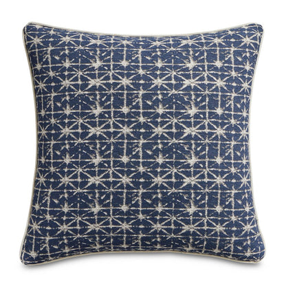 Blue My Mind Foster 20" Square Pillow, Set of 2 - Navy