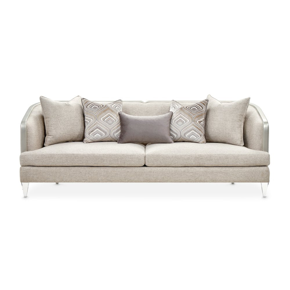 Camden Court Sofa - Flax/Platinum