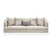 Camden Court Sofa - Flax/Platinum