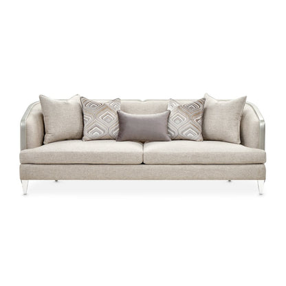 Camden Court Sofa - Flax/Platinum