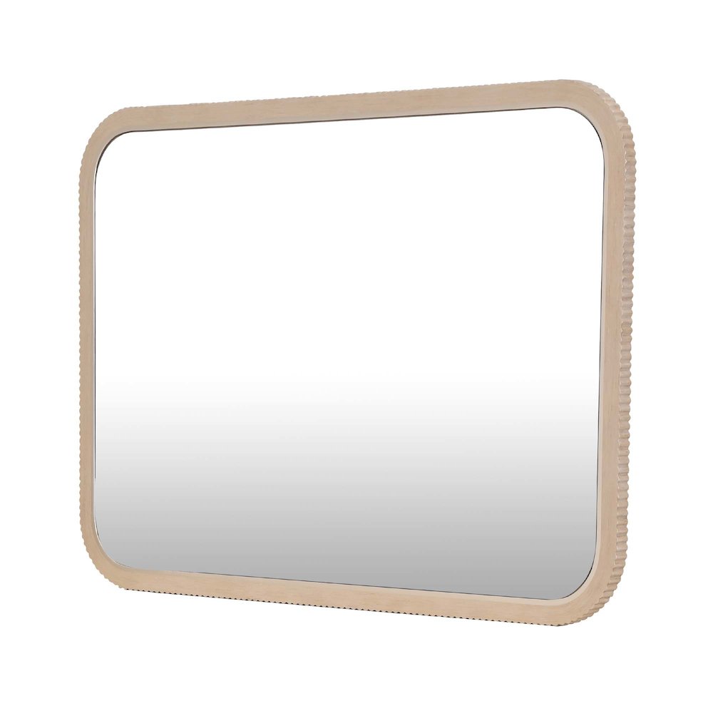 West Kensington Wall Mirror - Sea Salt Caramel