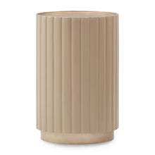 Malibu Crest Round Chairside Table - Chardonnay