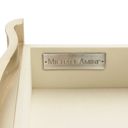 Malibu Crest End Table - Blush