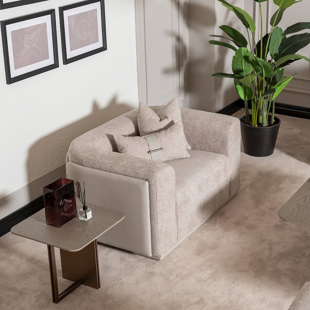 Canberra Chair and a Half - Mink