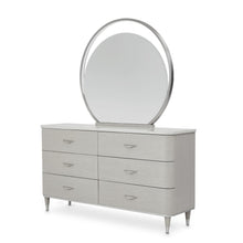 Eclipse Dresser with Mirror - Moonlight