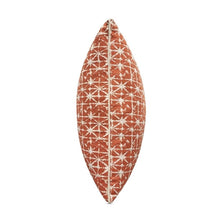 Sundance Foster 20" Square Throw Pillow, Set of 2 - Spice Orange