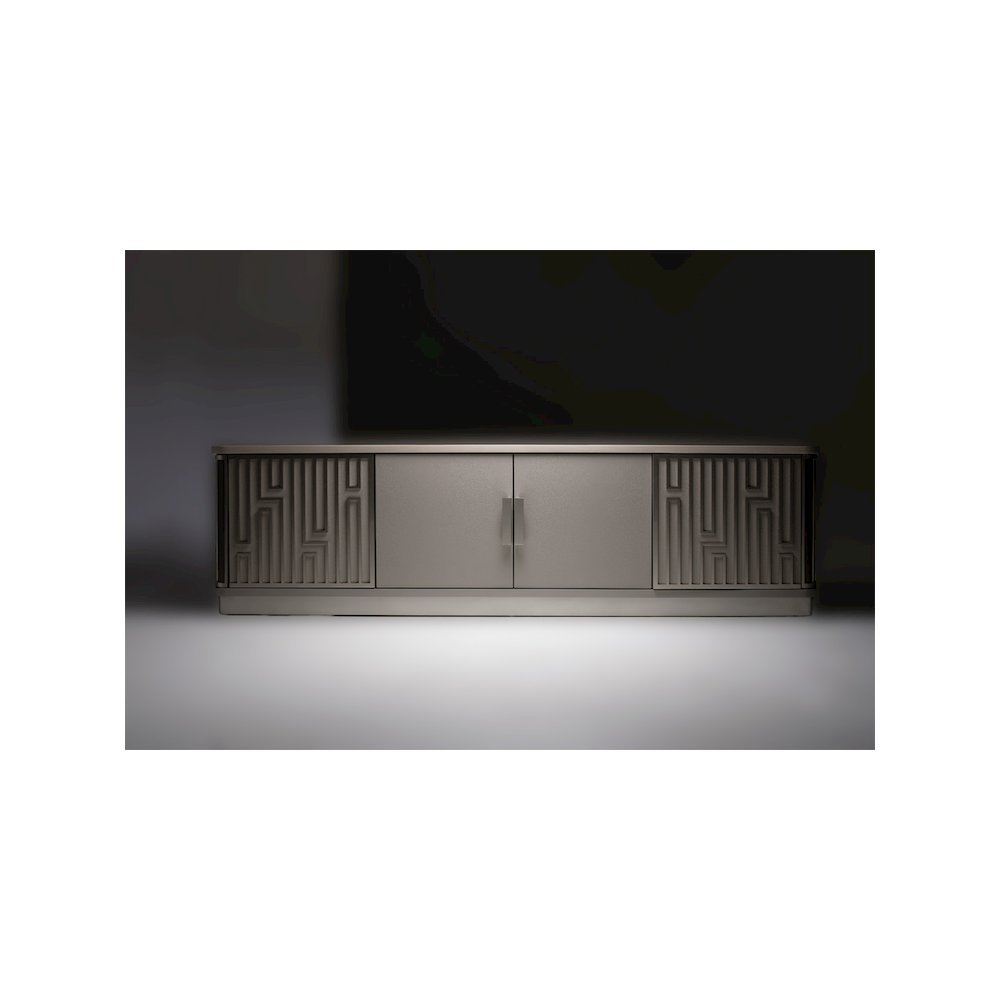 Roxbury Park Media Cabinet - Slate