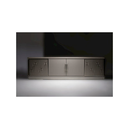 Roxbury Park Media Cabinet - Slate