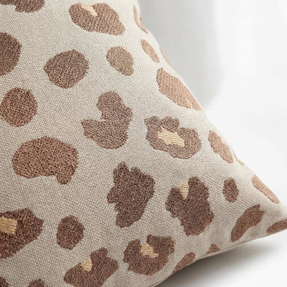 Explorer Juno 22" Square Throw Pillow, Set of 2 - Mushroom