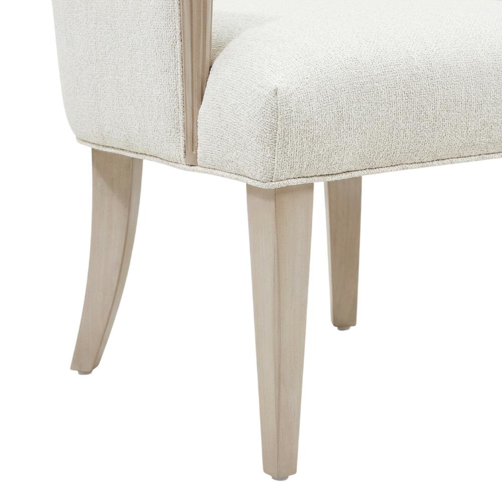 St. Charles Dining Arm Chair - Dove Gray Set of 2