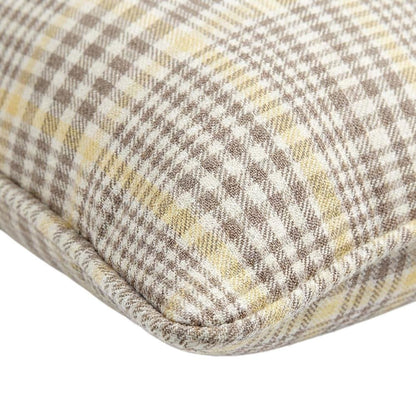 Newport Ardmore 22" Plaid Throw Pillow, Set of 2 - Pewter