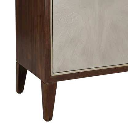 Houston Sideboard with Mirror - Walnut