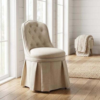 Villa Cherie Tufted Vanity Chair