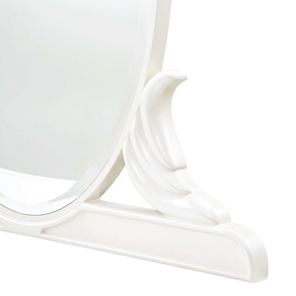 La Marisia Vanity Mirror - Creamy Pearl
