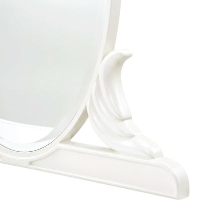 La Marisia Vanity Mirror - Creamy Pearl