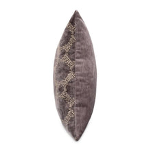 Moonbeam Heritage 19" Square Chenille Pillow, Set of 2 - Charcoal