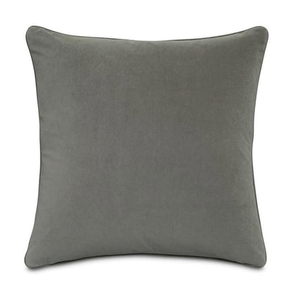 Moonbeam Tillman 20" Square Pillow, Set of 2 - Dove