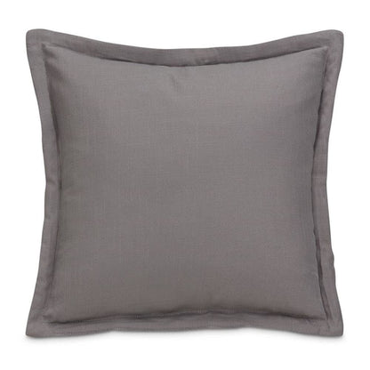Moonbeam Mamba 20" Flange Pillow, Set of 2 - Graphite