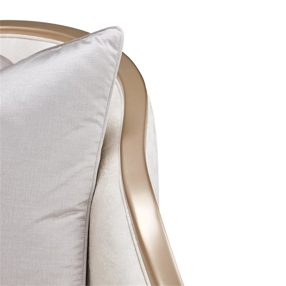 Malibu Crest Chair and Half - Cloud White/Chardonnay