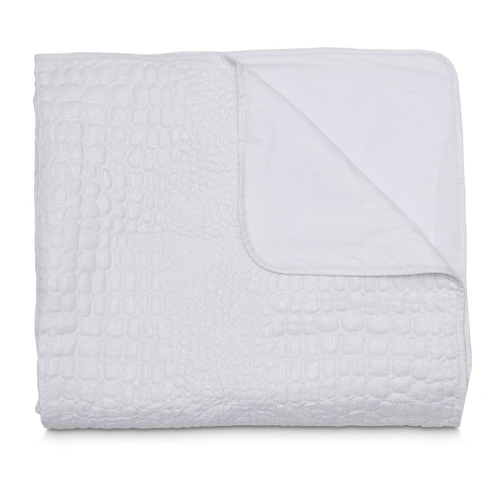 Brilliance 3-Piece King Coverlet/Duvet - White