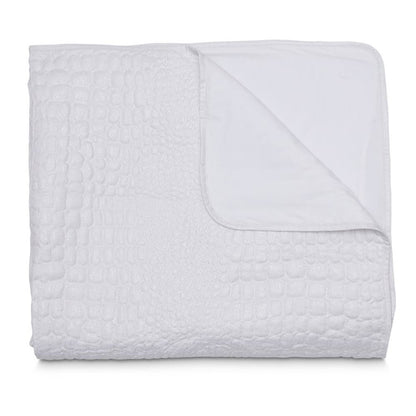 Brilliance 3-Piece King Coverlet/Duvet - White