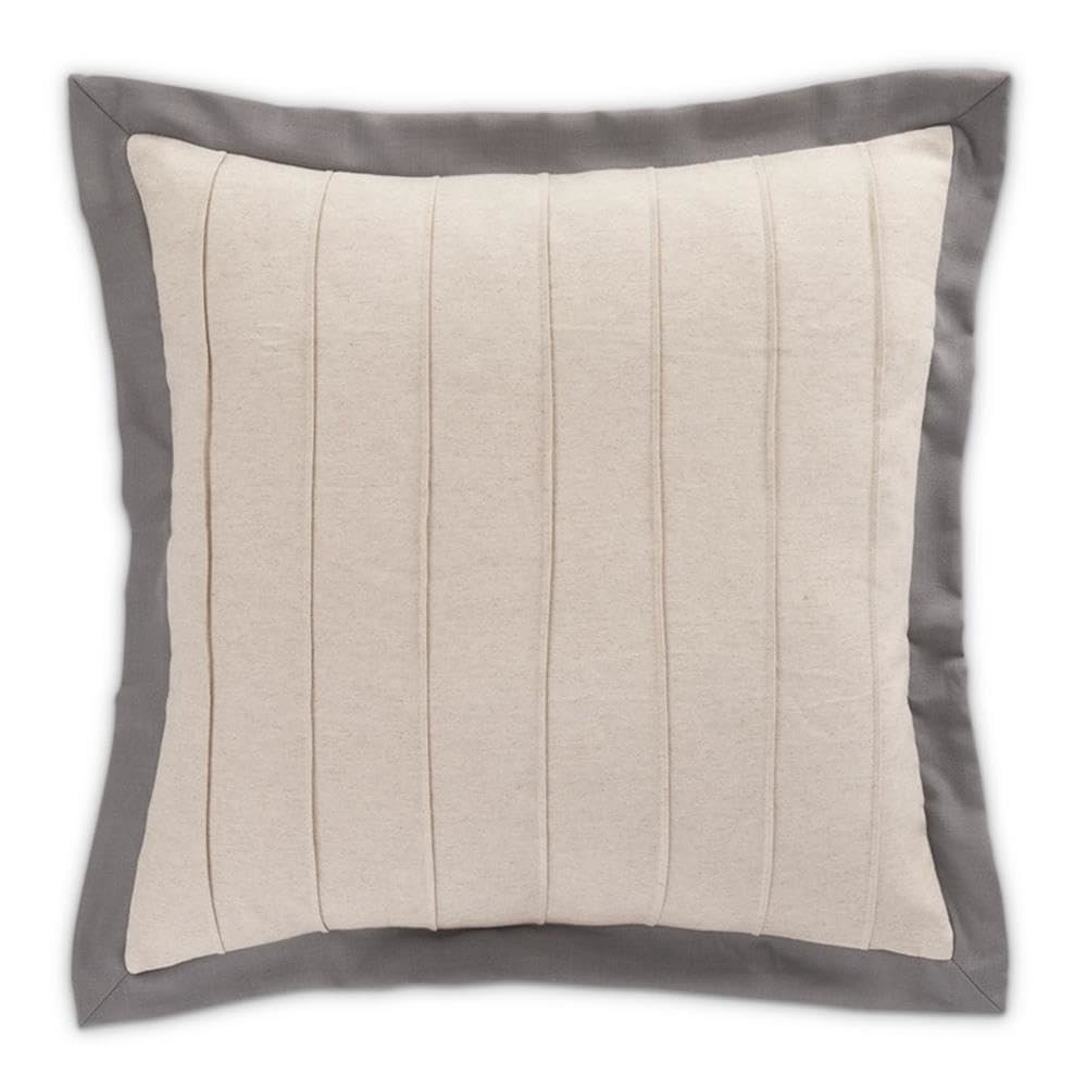 Fusion 7 Pc Queen Duvet Set - Gray