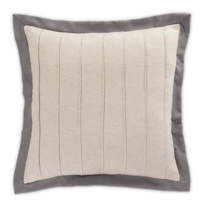 Fusion 7 Pc Queen Duvet Set - Gray