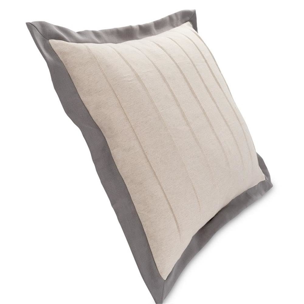 Fusion 7 Pc Queen Duvet Set - Gray
