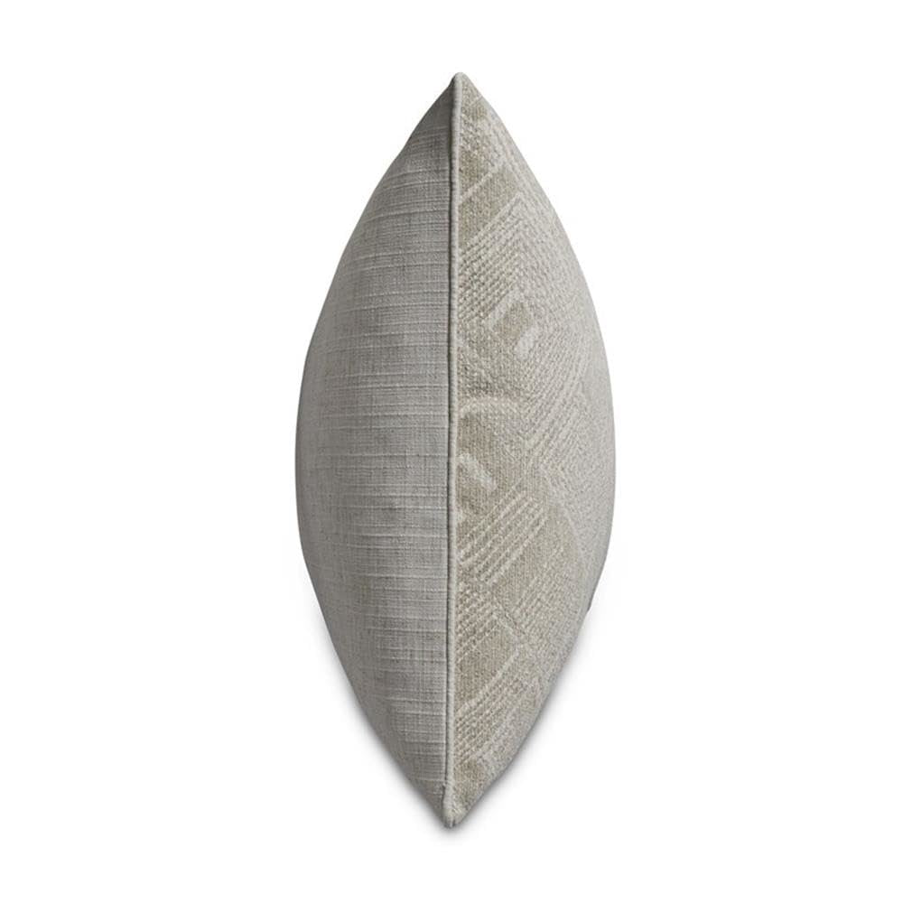Moonbeam Moro 19" Square Throw Pillow, Set of 2 - Natural