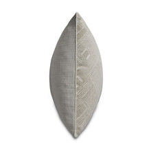 Moonbeam Moro 19" Square Throw Pillow, Set of 2 - Natural