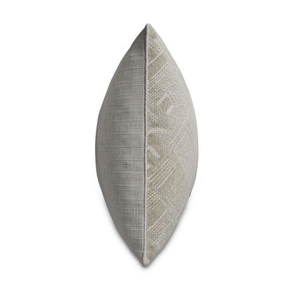 Moonbeam Moro 19" Square Throw Pillow, Set of 2 - Natural