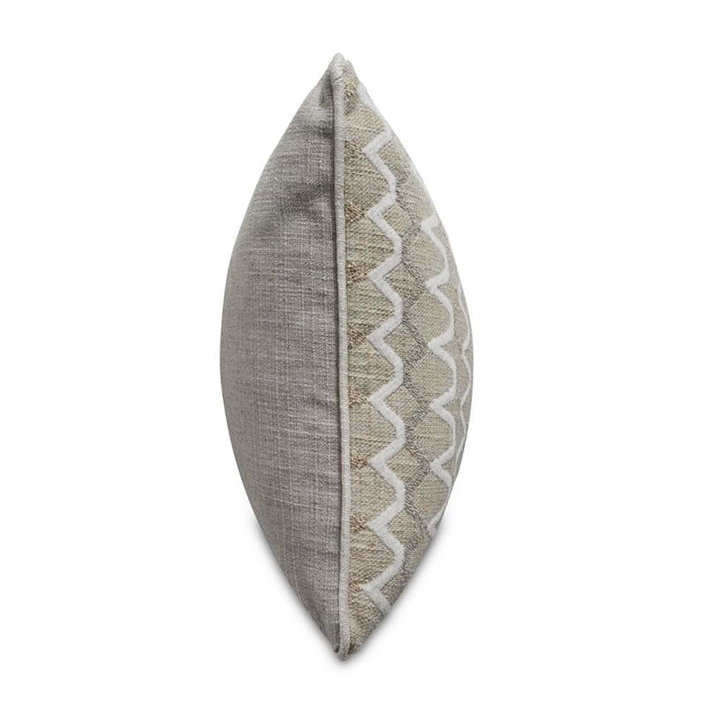 Moonbeam Whitney 13" x 24" Oblong Throw Pillow, Set of 2 - Natural
