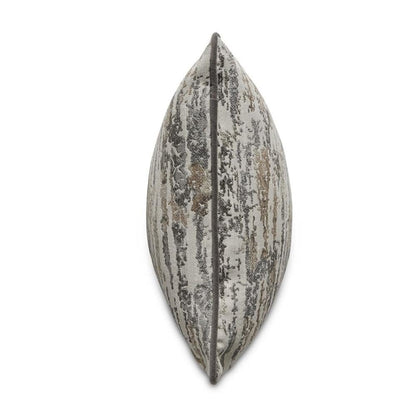 Moonbeam Keller 13" x 24" Oblong Pillow, Set of 2 - Driftwood Gray