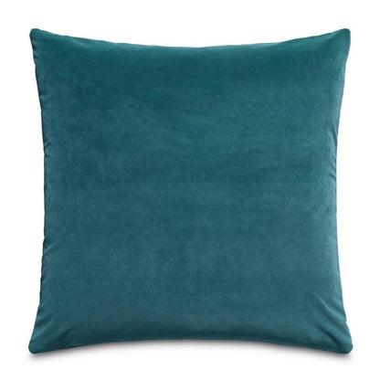 Gemma 21" Velvet Throw Pillow, Set of 2 - Juniper