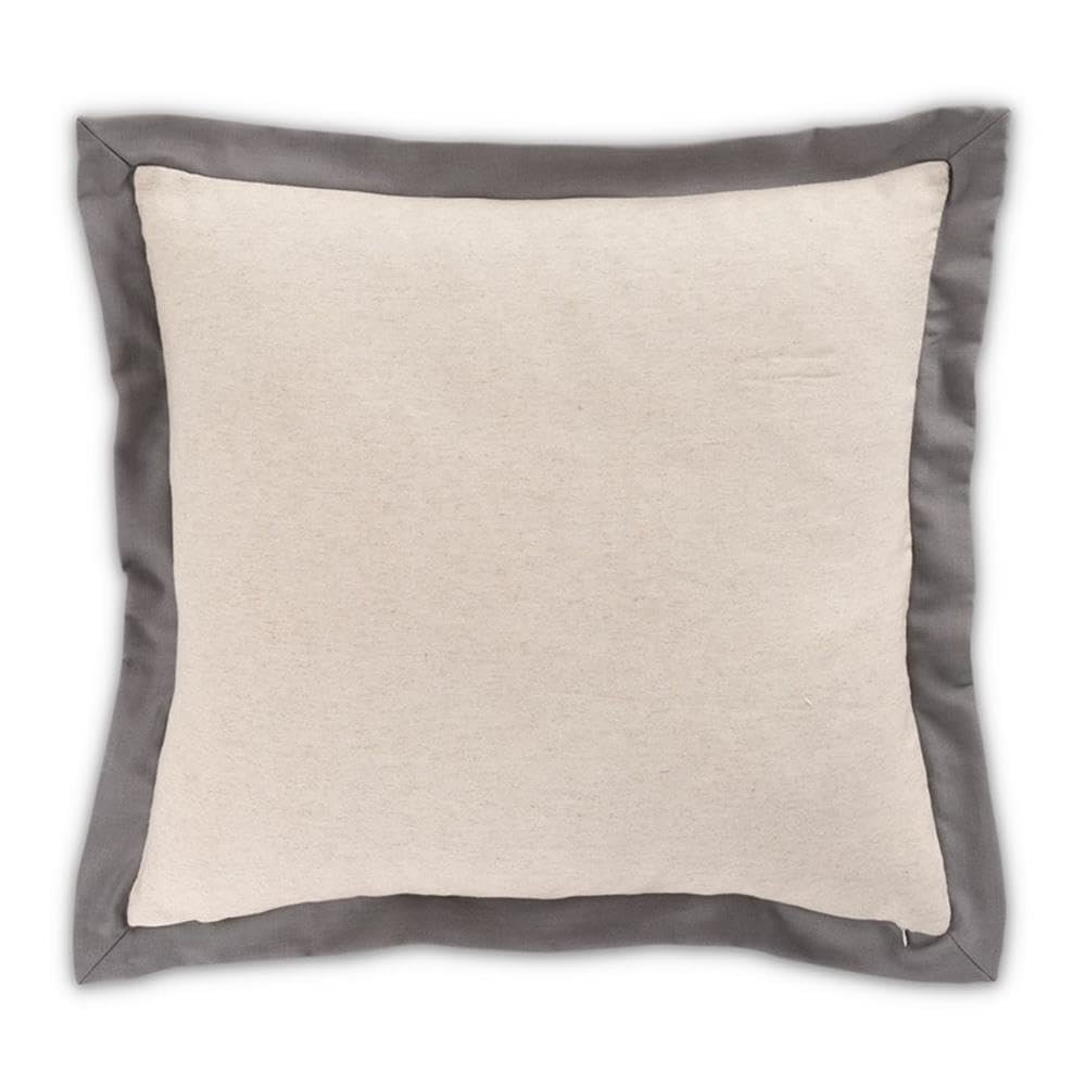 Fusion 7 Pc Queen Duvet Set - Gray