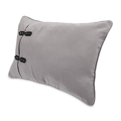 Fusion 7 Pc Queen Duvet Set - Gray