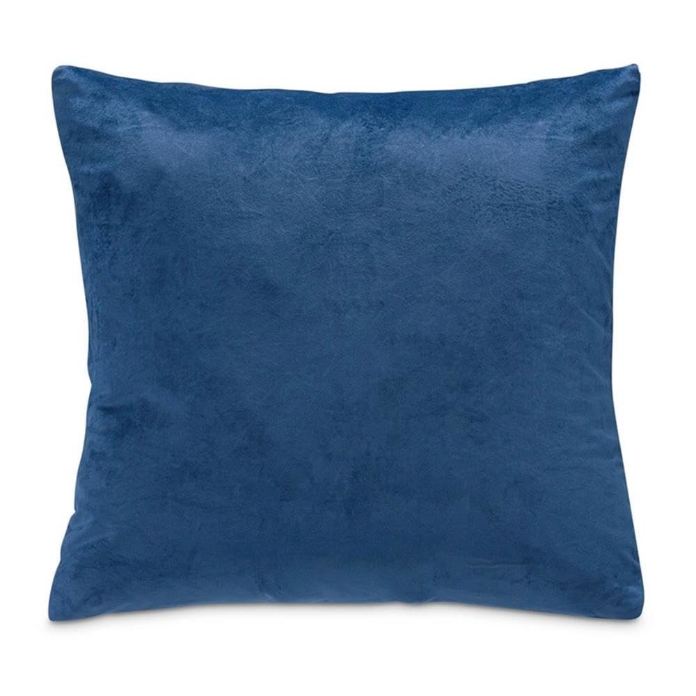 Blue My Mind Larkin 19" Square Velvet Pillow, Set of 2 - Sapphire