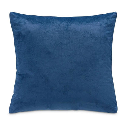 Blue My Mind Larkin 19" Square Velvet Pillow, Set of 2 - Sapphire