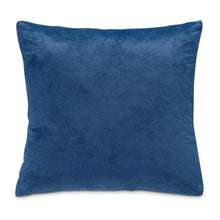 Blue My Mind Larkin 19" Square Velvet Pillow, Set of 2 - Sapphire
