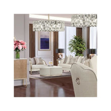 Malibu Crest Chair and Half - Cloud White/Chardonnay