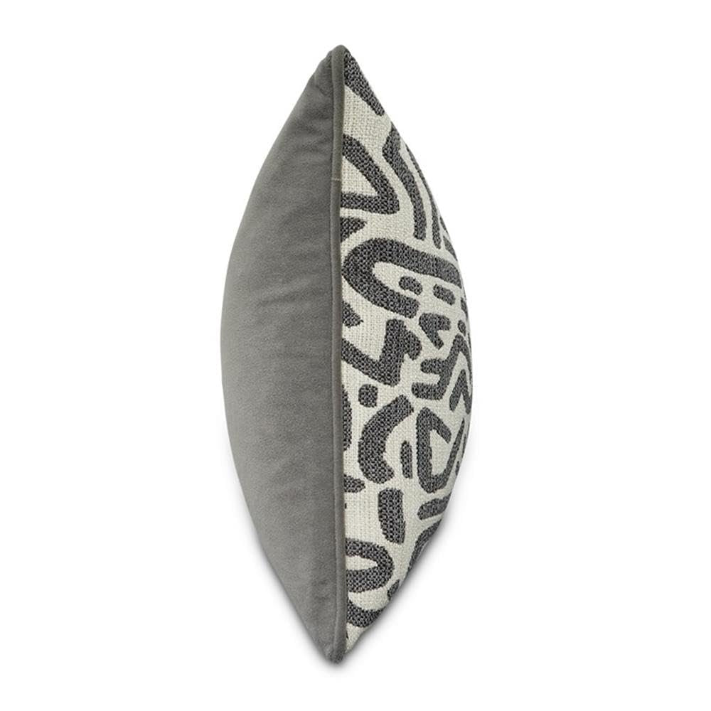 Explorer Halsey 13"x24" Oblong Pillow, Set of 2 - Slate