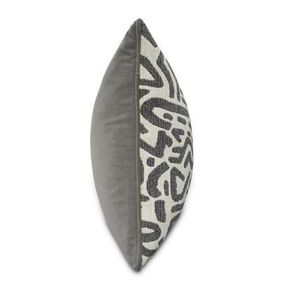 Explorer Halsey 13"x24" Oblong Pillow, Set of 2 - Slate