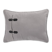 Fusion 7 Pc Queen Duvet Set - Gray