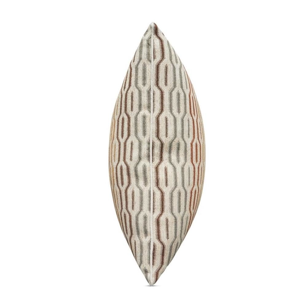 Sundance Ashbury 19" Square Pillow, Set of 2 - Autumn/Natural