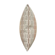 Sundance Ashbury 19" Square Pillow, Set of 2 - Autumn/Natural