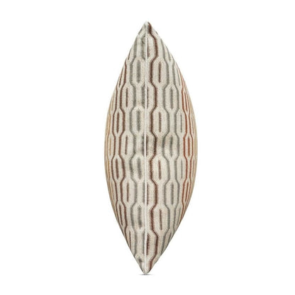 Sundance Ashbury 19" Square Pillow, Set of 2 - Autumn/Natural