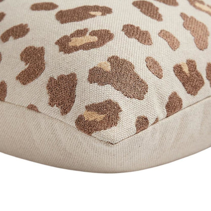 Explorer Juno 22" Square Throw Pillow, Set of 2 - Mushroom