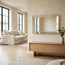 Madison Small Mirror - Glistening Gold