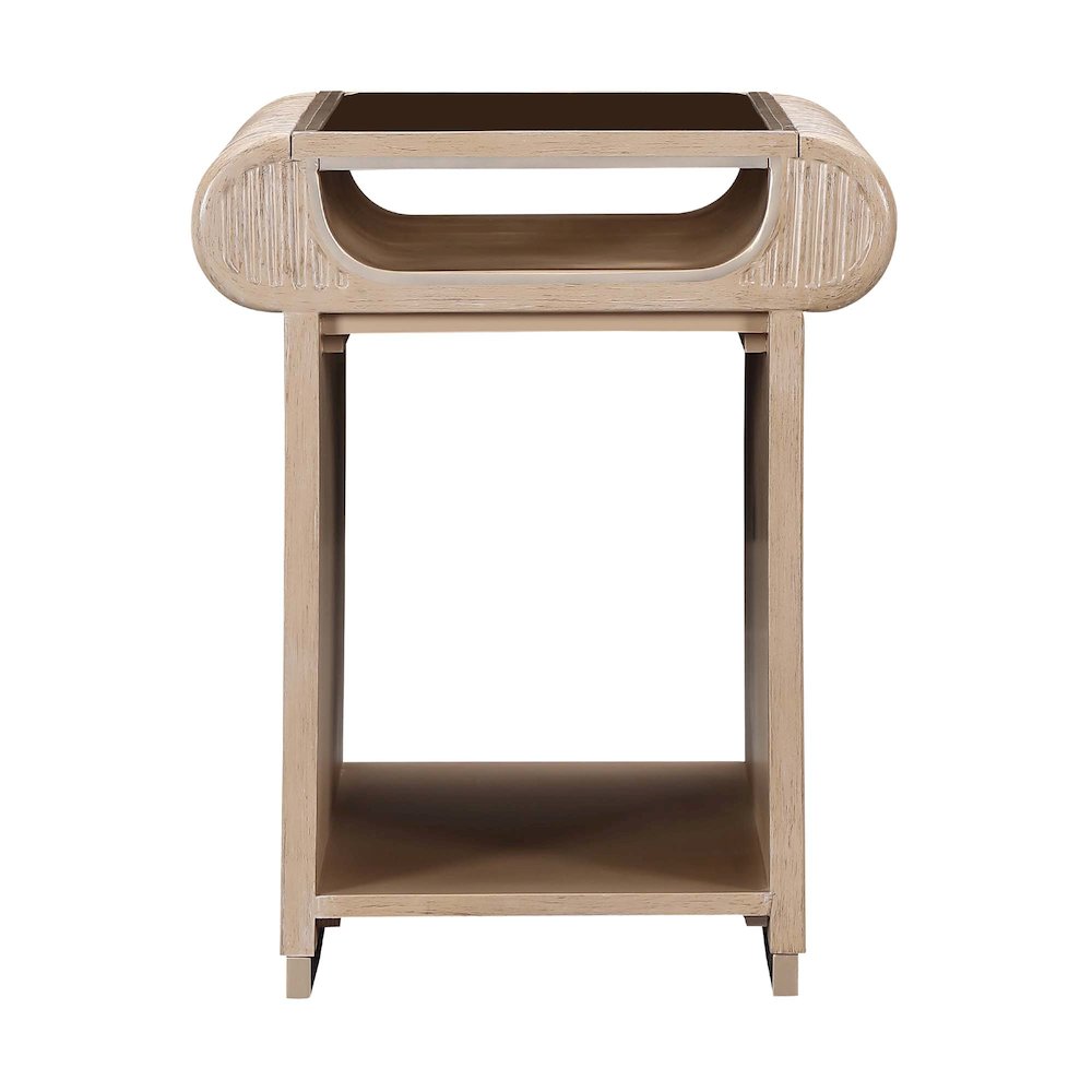 West Kensington End Table - Sea Salt Caramel