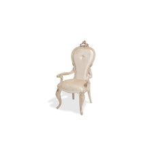 Platine de Royale Dining Arm Chair - Champagne Set of 2